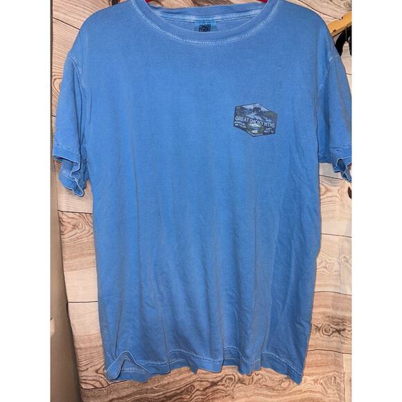 GREAT SMOKEY MOUNTAINS COMFORT COLORS shirts size Medium M - Picture 3 of 4